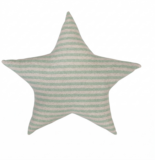 Almofada estrela riscas