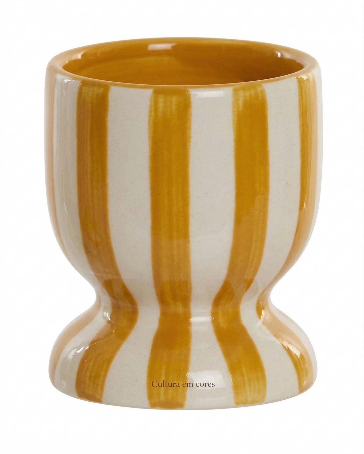 Vela Perfumada em Copo de Cerâmica