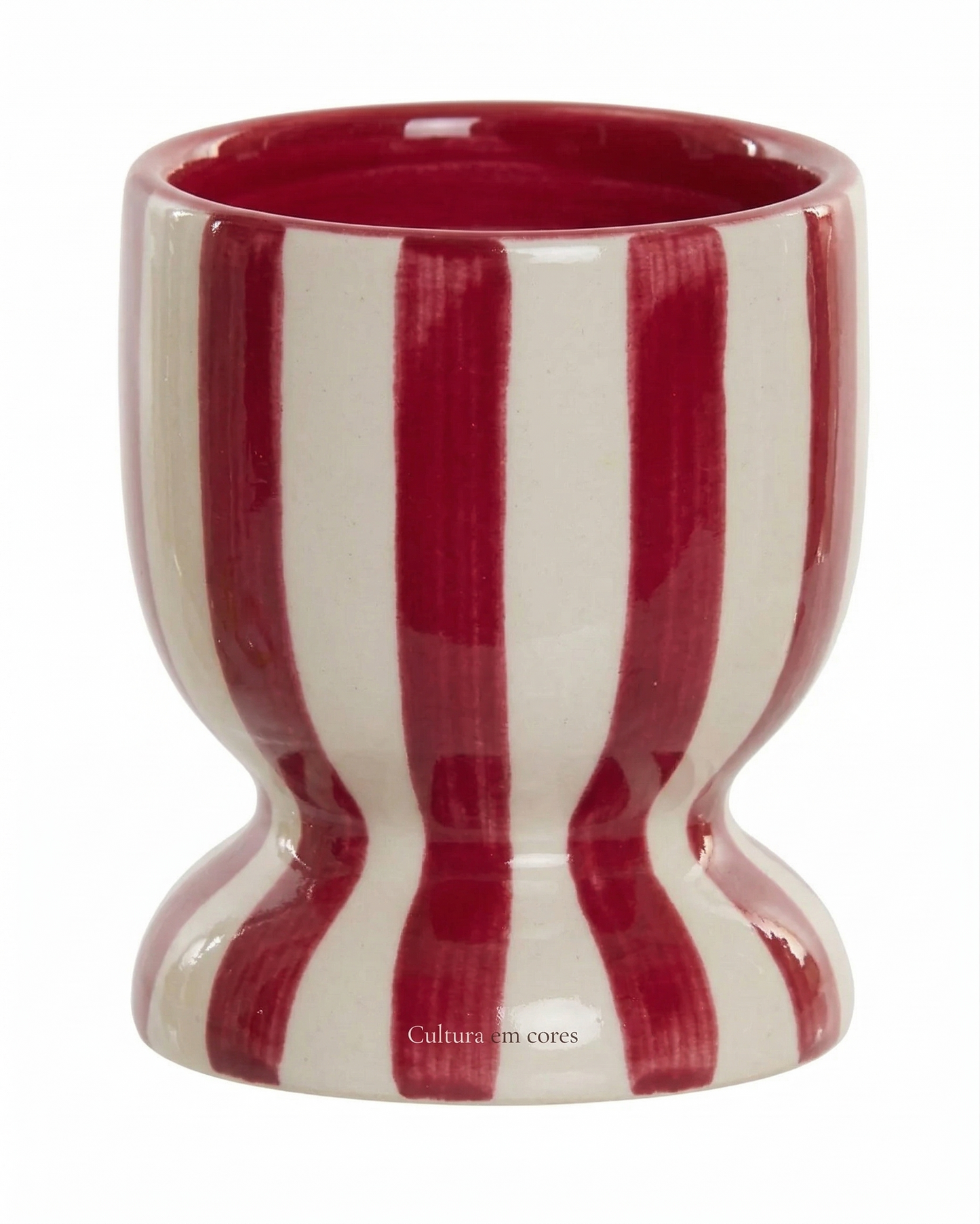 Vela Perfumada em Copo de Cerâmica