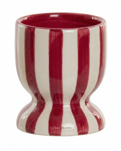 Vela Perfumada em Copo de Cerâmica