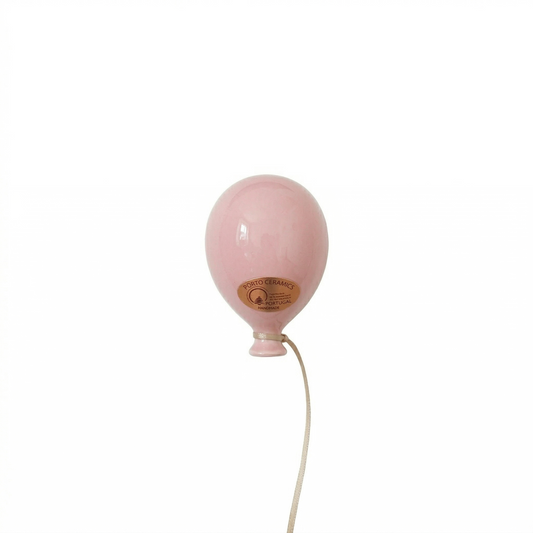 Balão Colorido em Cerâmica