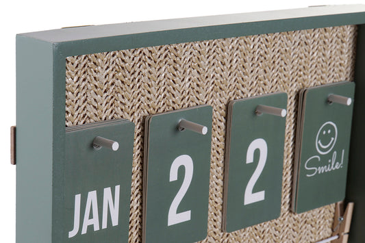 Quadro de Fotografias com Calendário 30x50