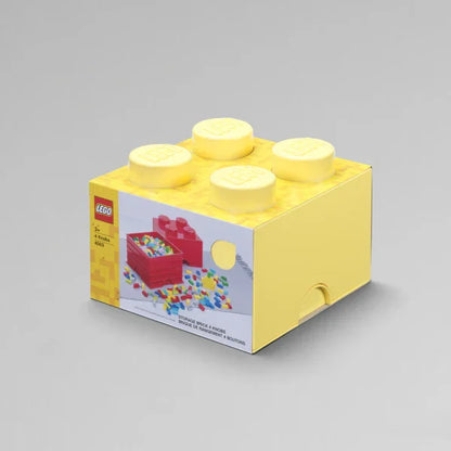 Lego - Caixa de Arrumação 4 Pins Encaixe - This Little Room