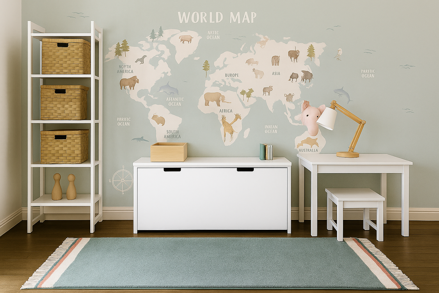 Quarto Mini Mundo