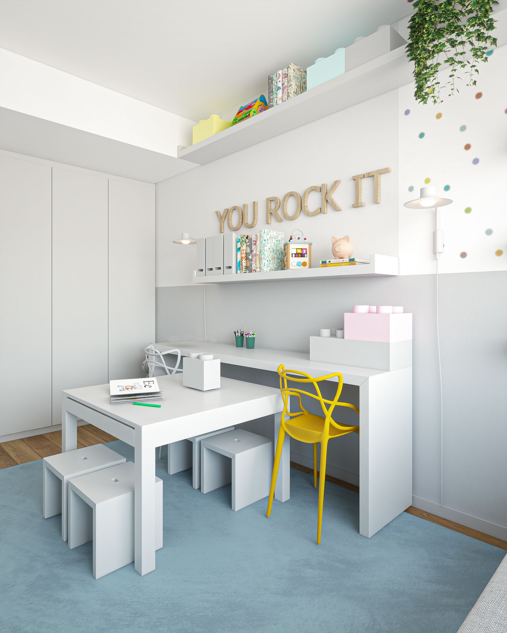 Quarto de Brincar Confetti