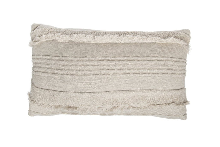 Almofada Tricotada Air Branco Duna