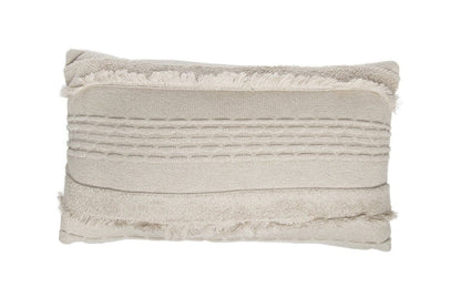 Almofada Tricotada Air Branco Duna