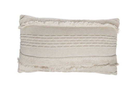 Almofada Tricotada Air Branco Duna