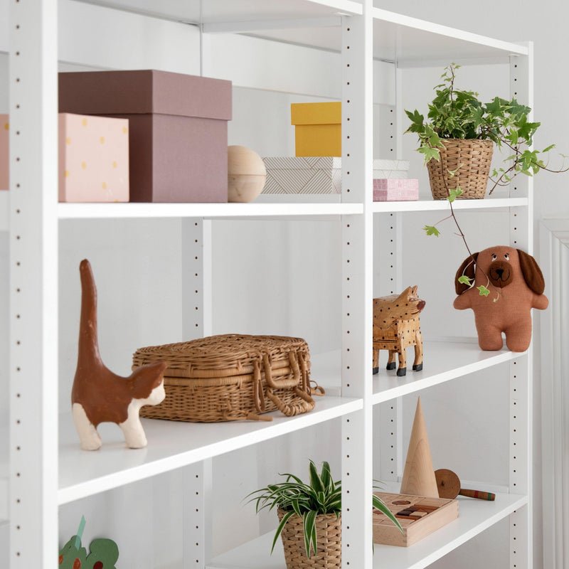 STOREY conjunto com 8 prateleiras e mesa de escrita - This Little Room