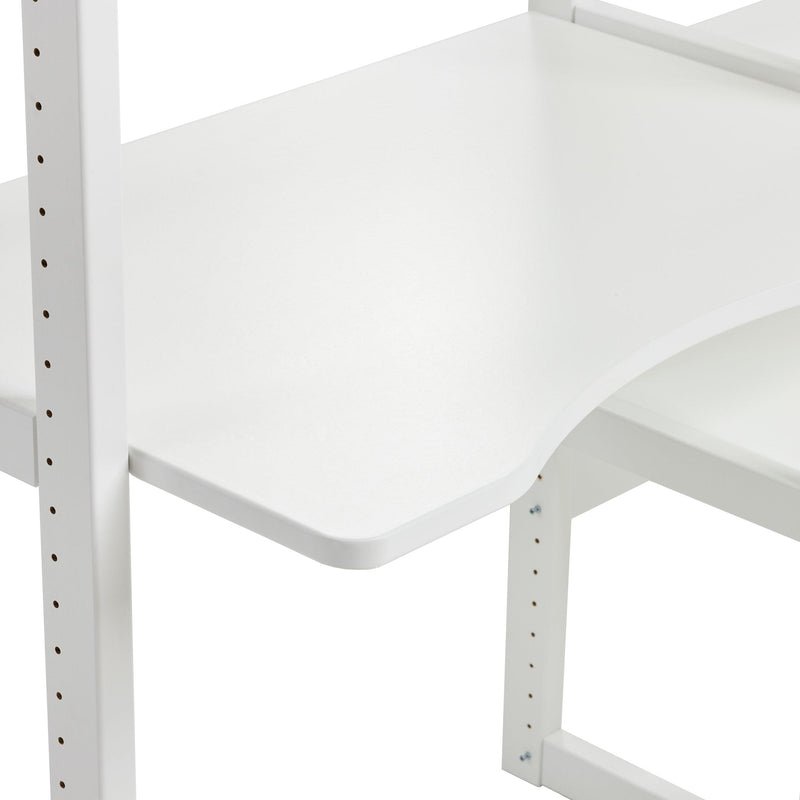 STOREY conjunto com 8 prateleiras e mesa de escrita - This Little Room