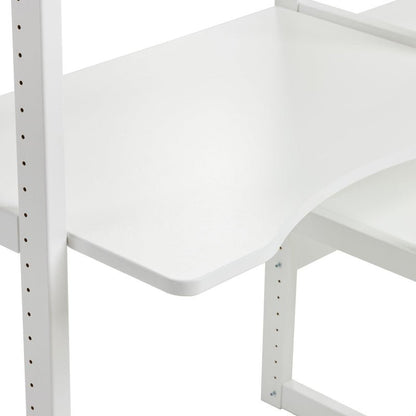 STOREY conjunto com 8 prateleiras e mesa de escrita - This Little Room