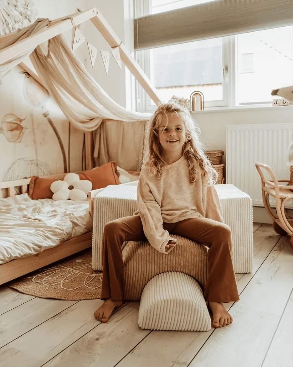 Wigiwama Conjunto de Brincar Arco - íris Marshmallow - This Little Room