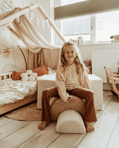 Wigiwama Conjunto de Brincar Arco - íris Marshmallow - This Little Room