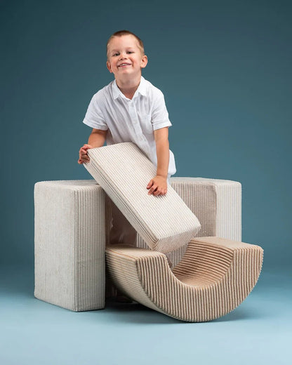 Wigiwama Conjunto de Brincar Arco - íris Marshmallow - This Little Room