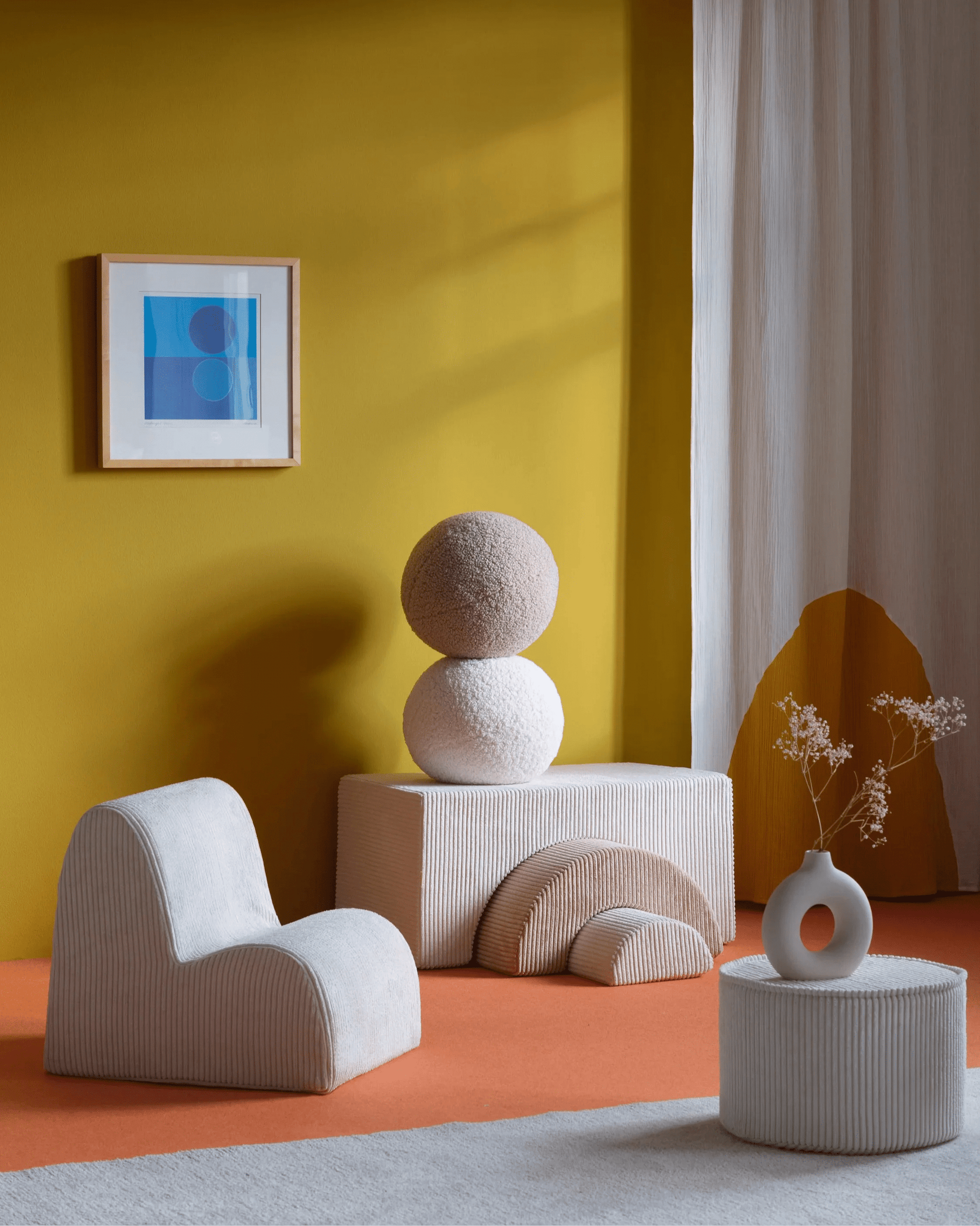 Wigiwama Conjunto de Brincar Arco - íris Marshmallow - This Little Room