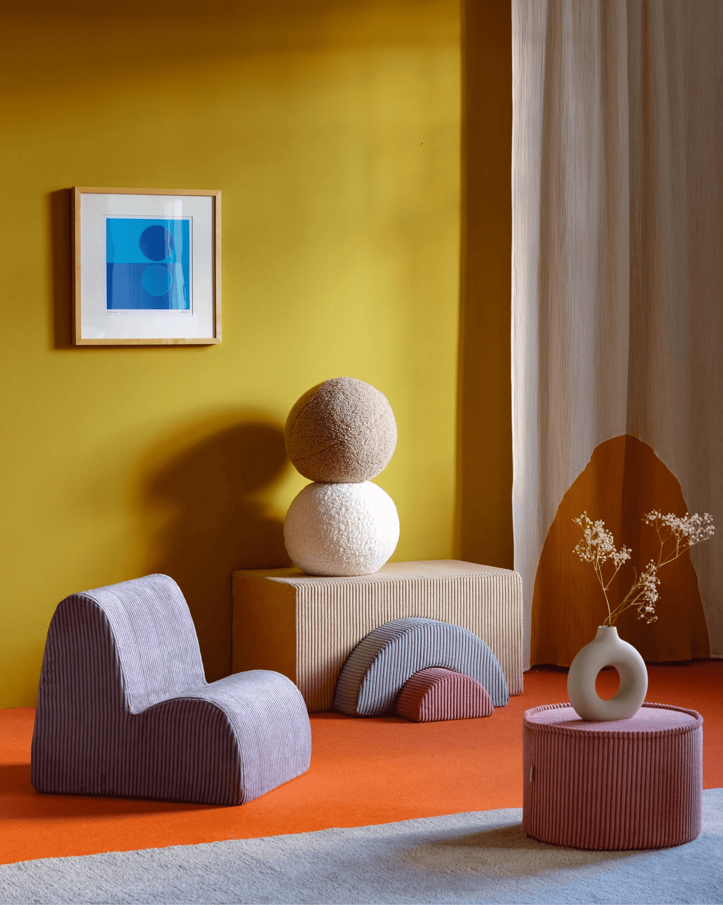 Wigiwama Conjunto Arco - Íris Açúcar Mascavado - This Little Room