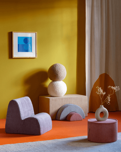 Wigiwama Conjunto Arco - Íris Açúcar Mascavado - This Little Room