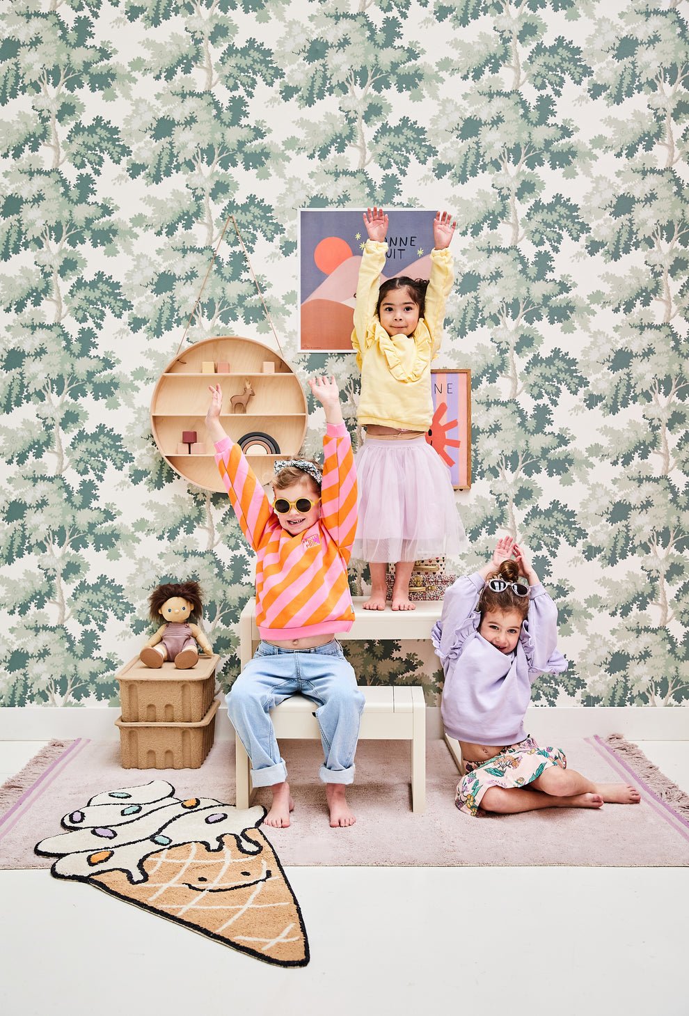 Tapete Gelado - This Little Room