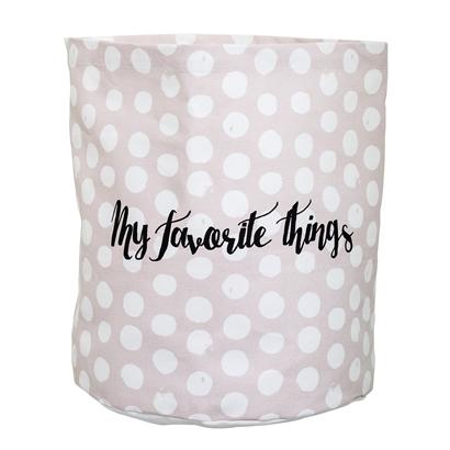 Cesto de Arrumação: My Favourite Things