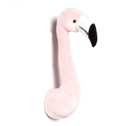 Cabeça de Peluche Flamingo Rosa Sophia - This Little Room