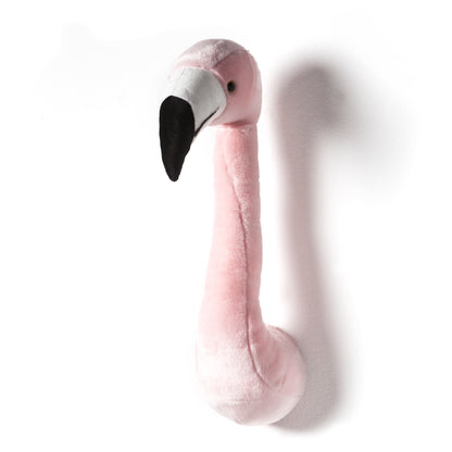 Cabeça de Peluche Flamingo Rosa Sophia - This Little Room