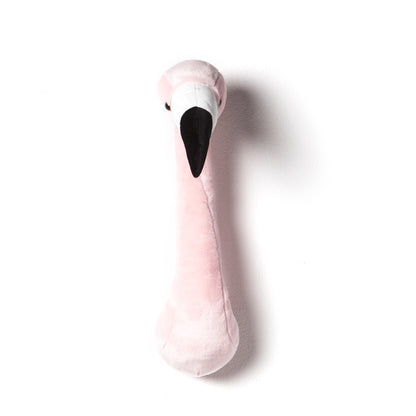 Cabeça de Peluche Flamingo Rosa Sophia - This Little Room