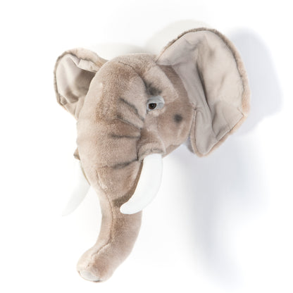 Cabeça De Peluche Elefante George - This Little Room
