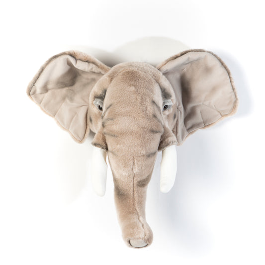 Cabeça De Peluche Elefante George - This Little Room