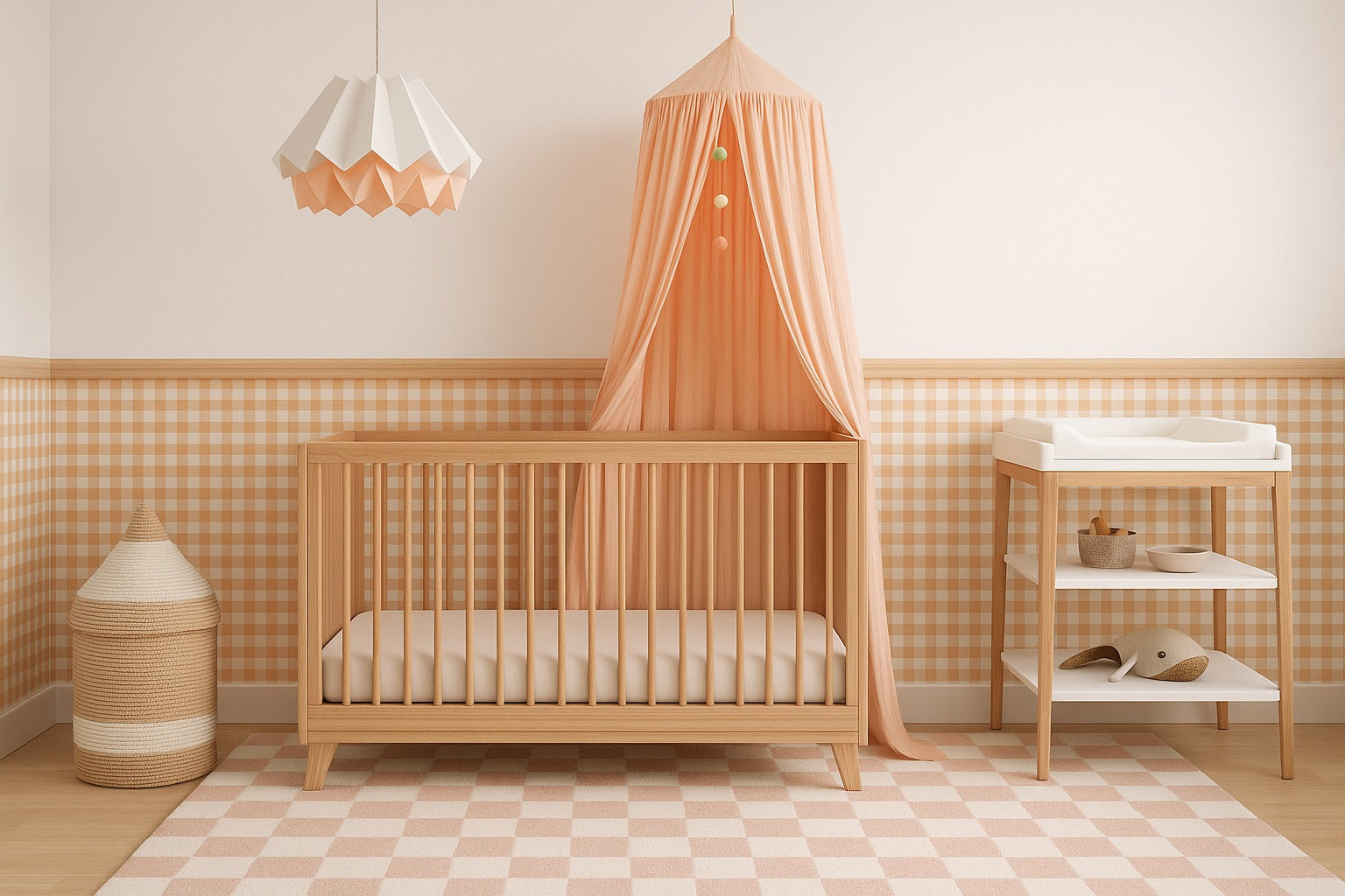 Quarto de bebé Ninho de sonhos