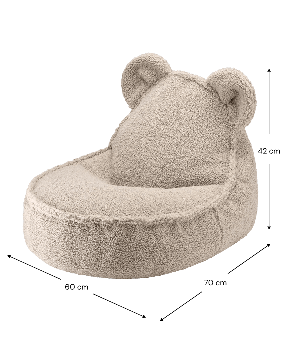 Wigiwama Puff Urso Biscoito - This Little Room
