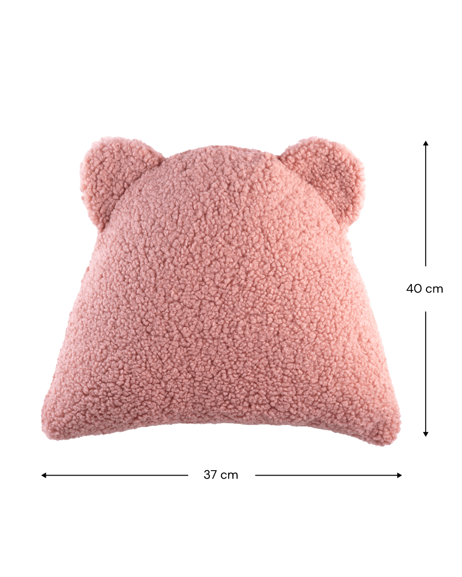Almofada Urso Goiaba - This Little Room