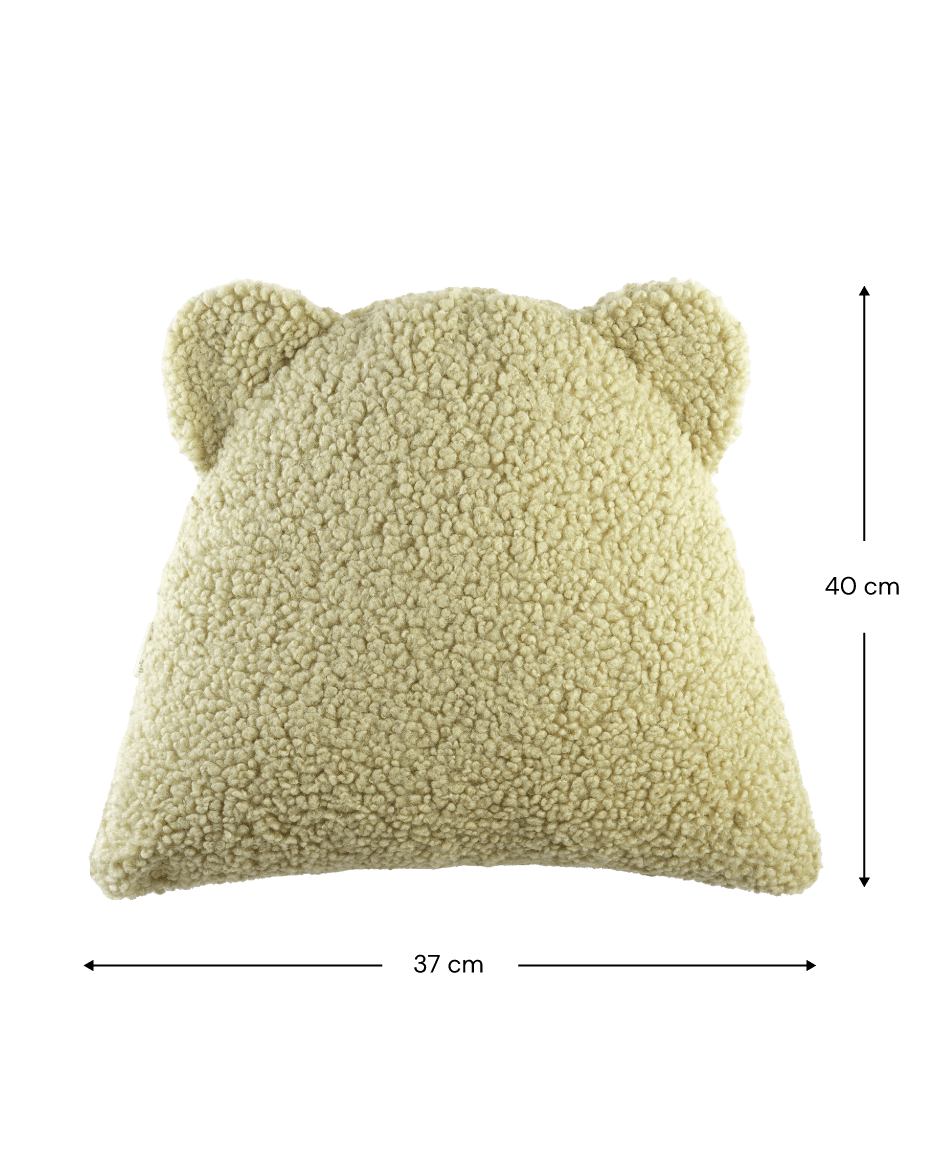 Wigiwama Almofada Urso Matcha - This Little Room