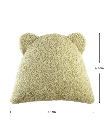 Wigiwama Almofada Urso Matcha - This Little Room
