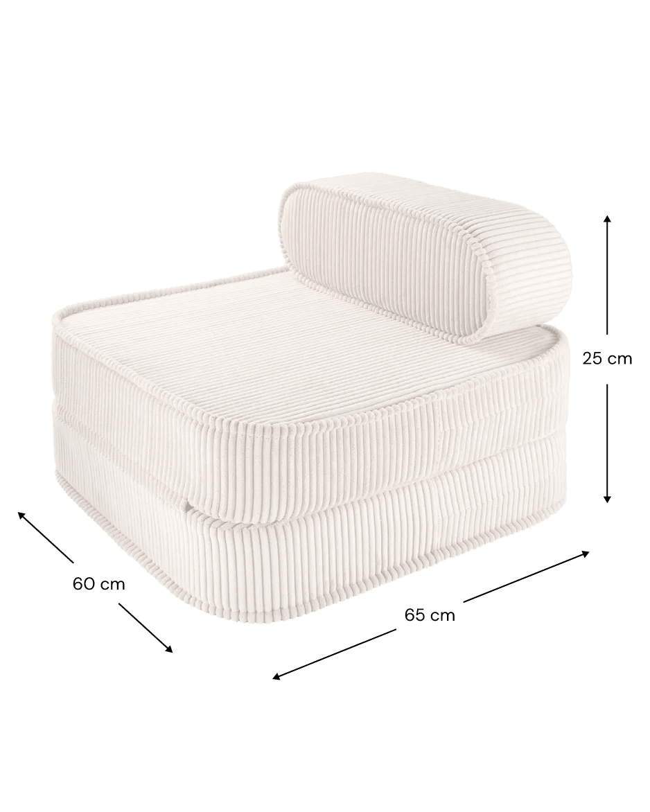 Wigiwama Cadeira Flip Marshmallow - This Little Room