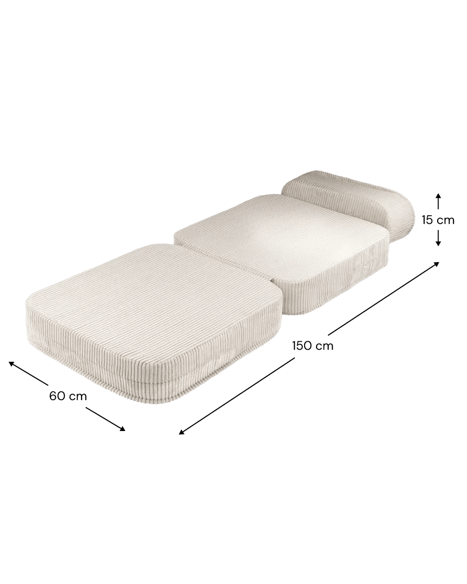 Wigiwama Cadeira Flip Marshmallow - This Little Room