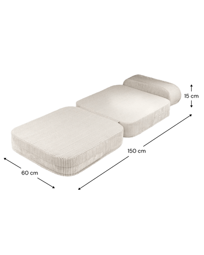 Wigiwama Cadeira Flip Marshmallow - This Little Room