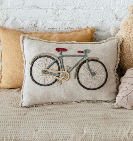 Almofada de Chão Bicicleta
