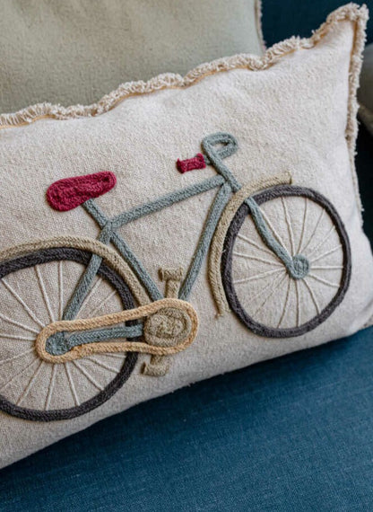 Almofada de Chão Bicicleta