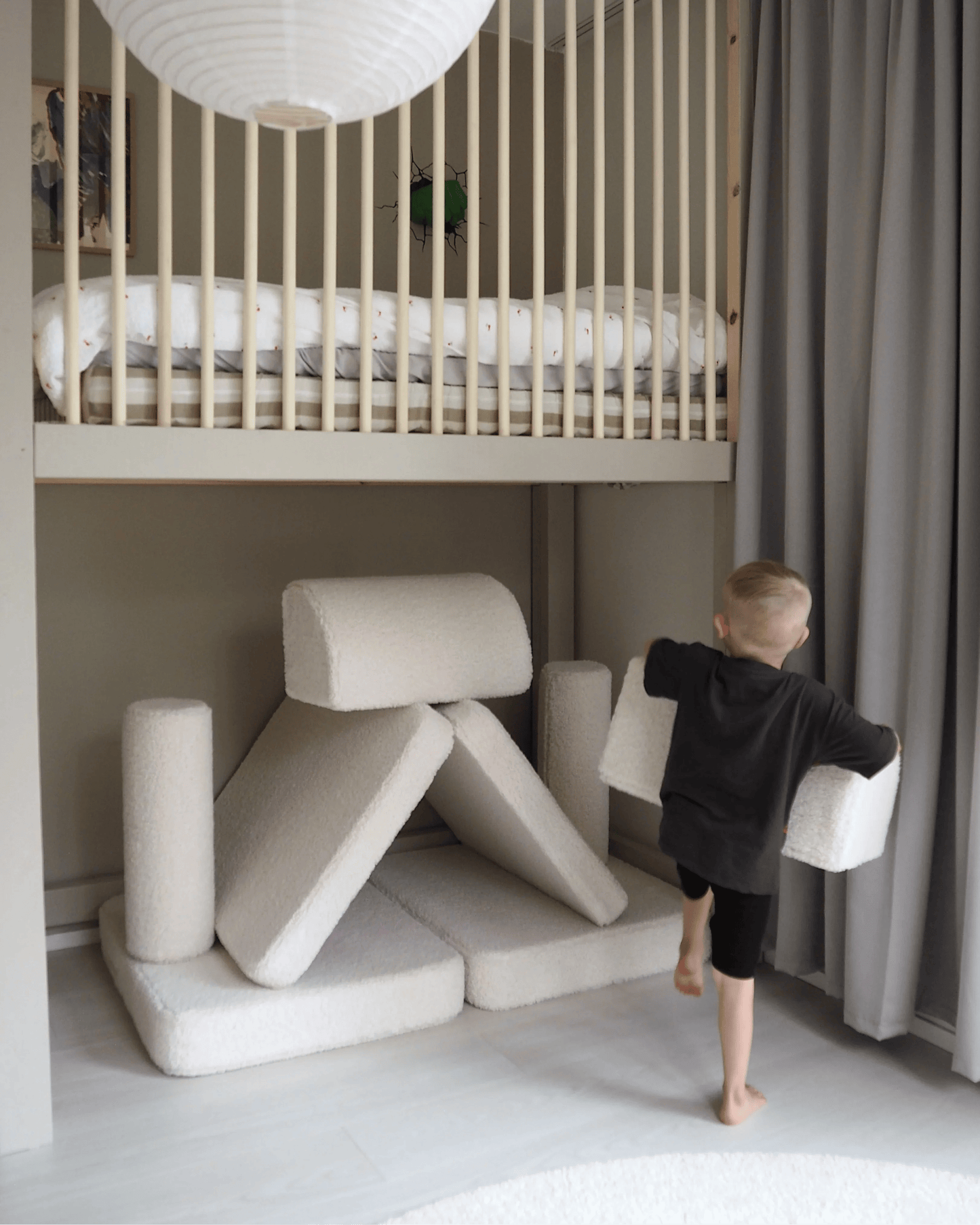 Wigiwama Sofá Creme Branco - This Little Room
