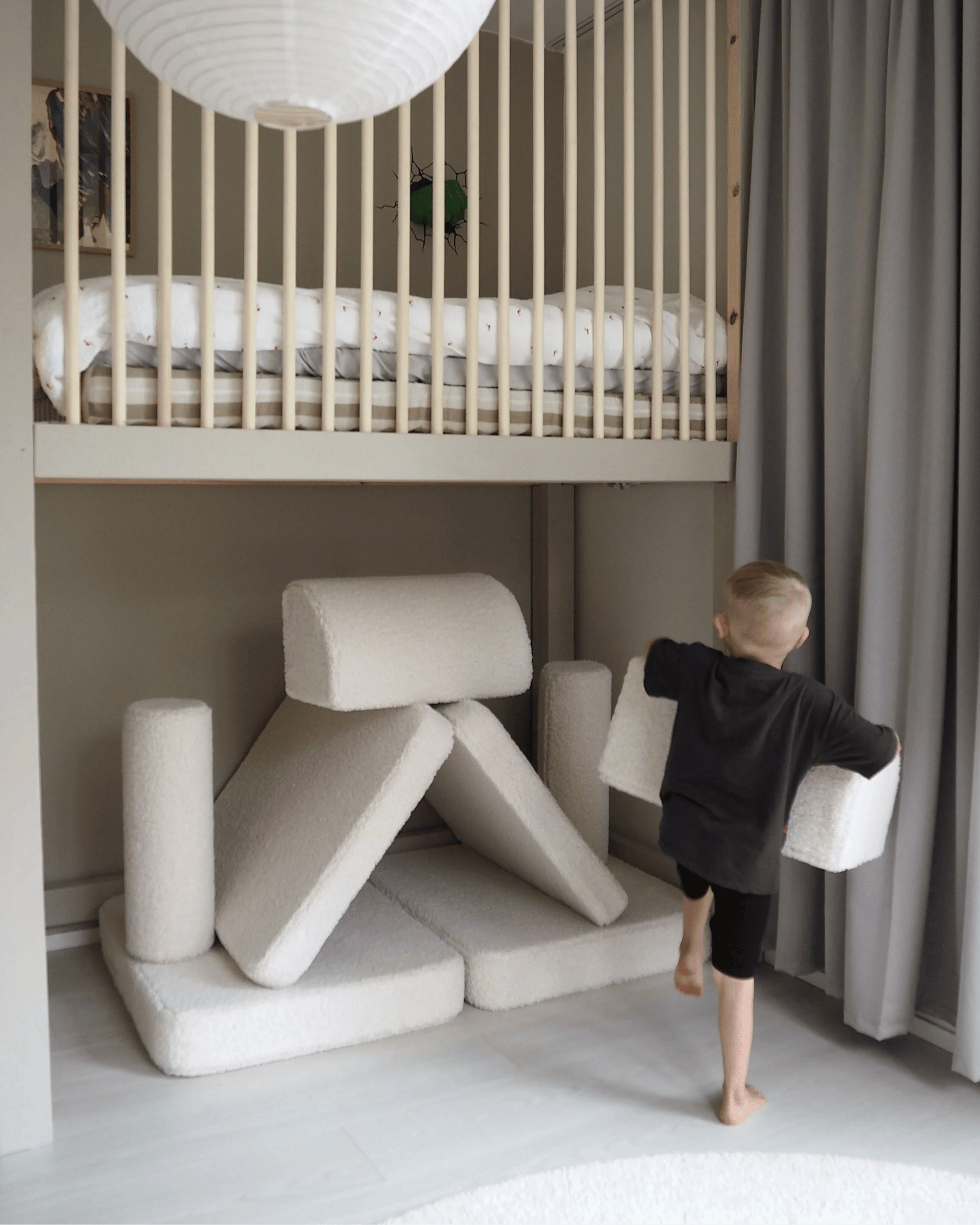 Wigiwama Sofá Creme Branco - This Little Room
