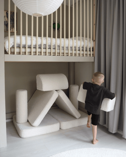 Wigiwama Sofá Creme Branco - This Little Room