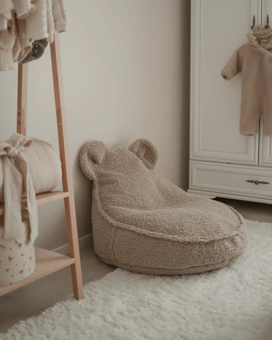 Wigiwama Puff Urso Biscoito - This Little Room