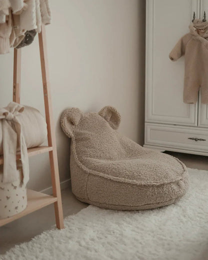 Wigiwama Puff Urso Biscoito - This Little Room