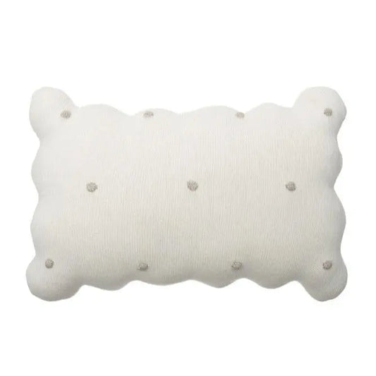 Almofada Tricotada Biscuit