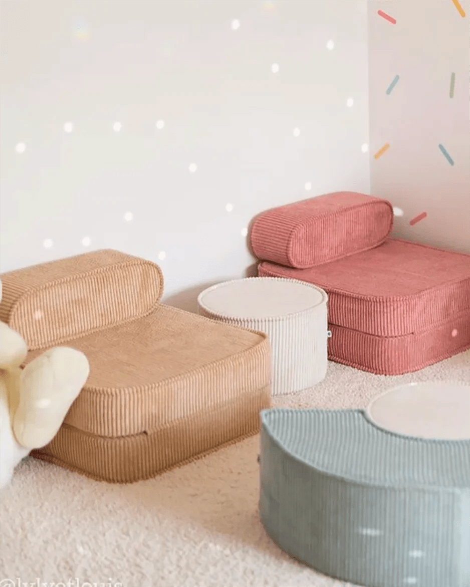 Cadeira Flip em Bombazine - This Little Room