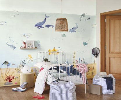 Exploração Sob o Mar - This Little Room