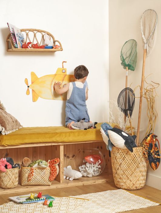 Sticker Submarino Amarelo - This Little Room