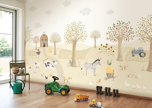 As Aventuras na Quinta com Vaca - This Little Room
