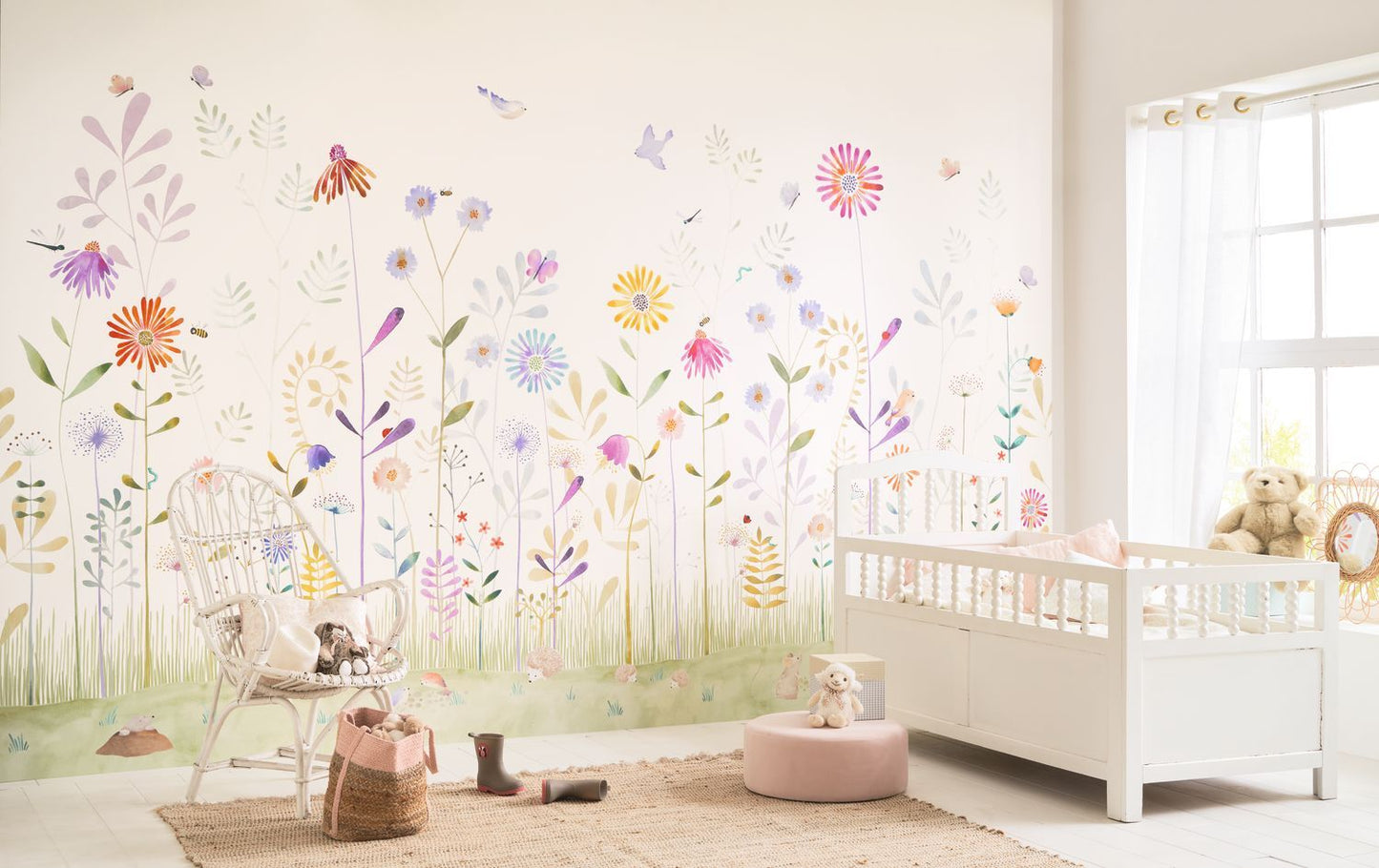 O Pequeno Mundo do Jardim com o Sapo - This Little Room