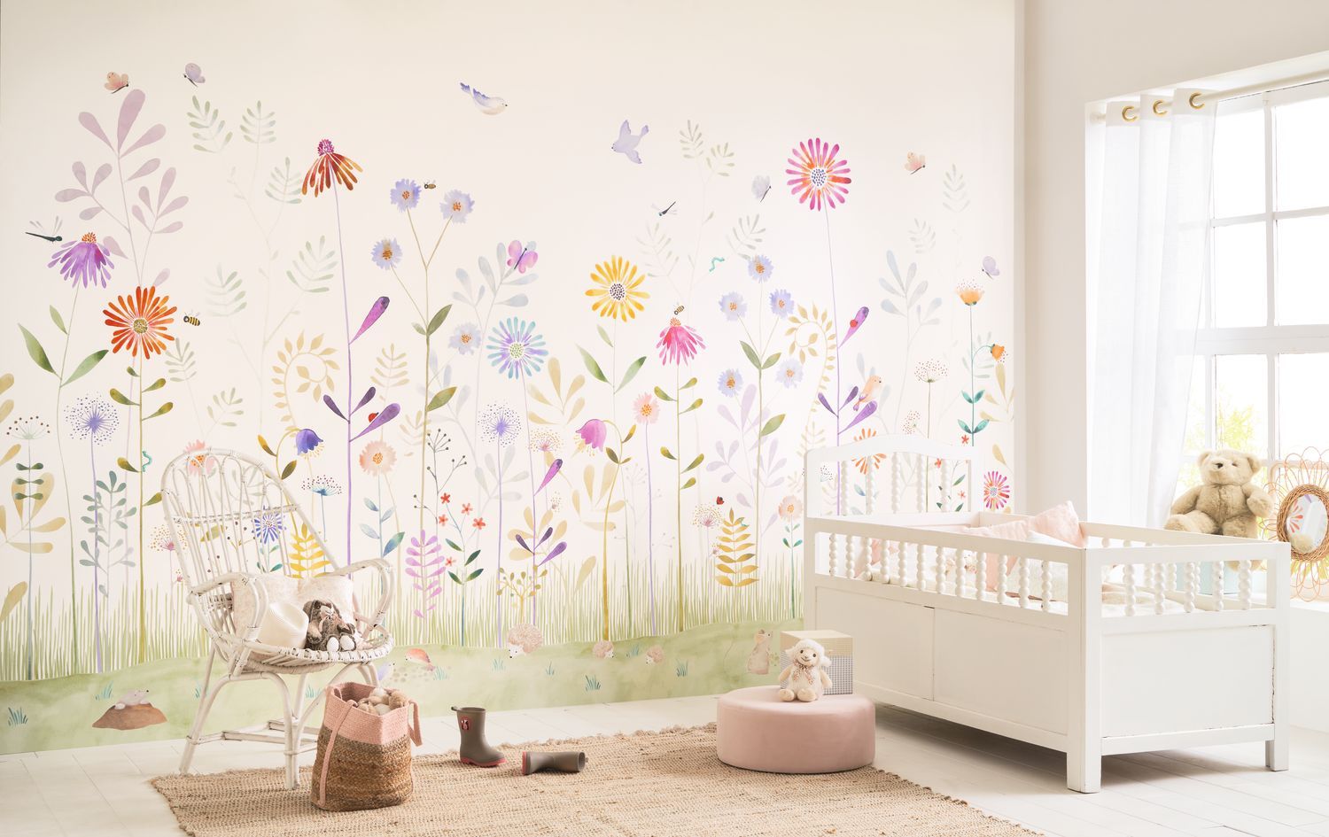 O Pequeno Mundo do Jardim com o Sapo - This Little Room